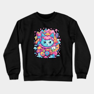 Cool For Cats Crewneck Sweatshirt